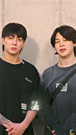 Jimin and Jungkook together 💜💜💜🥰 #bts #kookie #jimin #yt #trending #kpop #btsarmy #jiminbts #latest