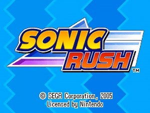 Nintendo DS Longplay [022] Sonic Rush (US)