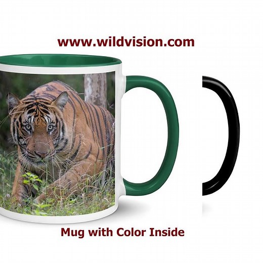 Perfect Gift - Indian Tiger Coffee Mug