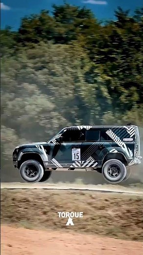 Most Powerful Defender vs Dakar Rally