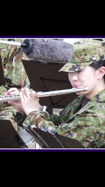 「陸軍分列行進曲」指揮 柴田昌宜 陸上自衛隊 中部方面音楽隊 伊丹駐屯地 #shorts