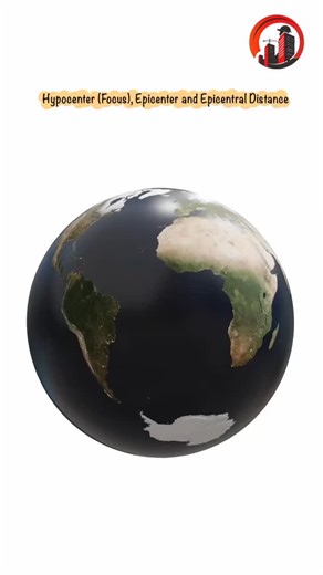 Civil World | Understanding the Focus, Epicenter, and Epicentral Distance of an Earthquake 🌍📍 To understand earthquakes better, it's crucial to know... | Instagram
