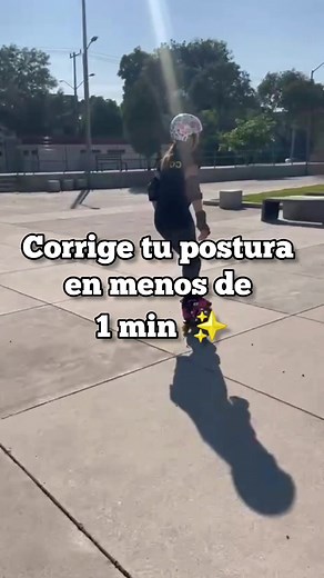 Cómo patinar bien en menos de 1 min 👌🏻🔥 #patinaje #tutorialdepatinaje