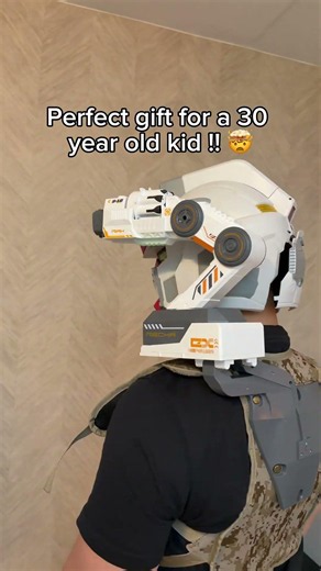 Perfect gift for a 30 year old kid 🤩