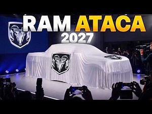 RAM REVEALS its 7 New 2027 Pickups and SCARES ALL THE COMPETITION