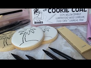 The Cookie Coal! No projector? No problem! Draw AND transfer decorated sugar cookies easily.