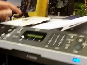CES 2010 - Hands-On with the Canon PIXMA MX340 Printer