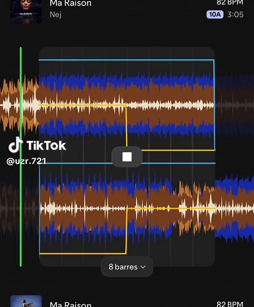 Ma raison Nej remix — nouveau son et viral Spotify Wrapped