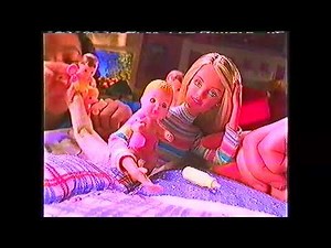 1998 (Barbie) Cool Sitter Teen Skipper Commercial