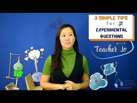 PSLE Science | 3 simple tips for experimental questions!