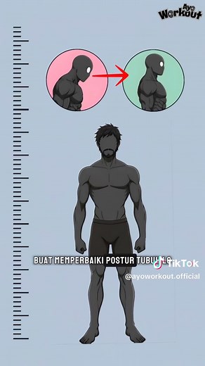 Cara Menambah Tinggi Badan Secara Alami
