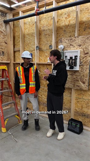 2026 is shaping up to be a great year in the skilled trades. What trade do you think will be in the most demand this year? Will it be electricians, plumbers, home renovators, HVAC? Let us know in the comments below 👀 #SkilledTradesCollege #SkilledTrades #TradesLife #HandsOnLearning #STC