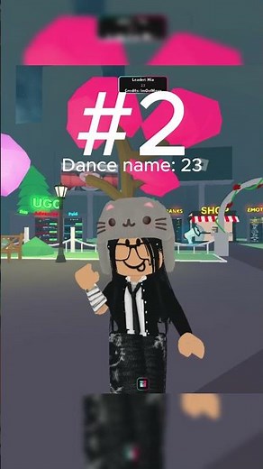 My Top 5 Favorite Dances In TOD #roblox #edit #TOD