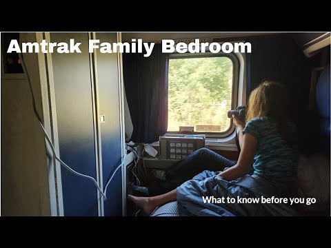 Amtrak Family Bedroom: What to Know Before You Go