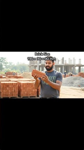 Site Brick Tests | Brick Quality Check on Site | Civil Engineering #Shorts