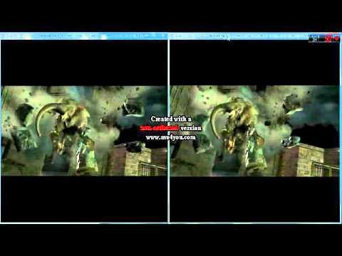 Resident Evil Outbreak File #2: 2-Player "Splitscreen" Test 1