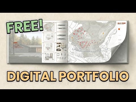 The Best Free Digital Portfolio and Flipbook Website! Rayon Portfolio Review