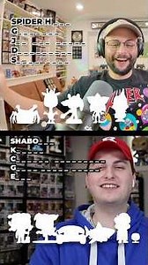 Guess the Funko Pops #funkopop #funko #funkopops