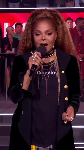 Janet Jackson Global Icon Speech at MTV EMA Awards