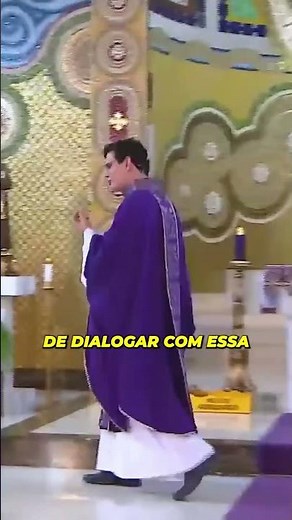 VOCÊ VAI DESISTIR DO SEU IRMÃO? |‪@PadreManzottiOficial‬