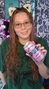 Let's Try Culture Pop Soda Wild Berries and Lime Probiotic Soda 🫐 🍋‍🟩 #review