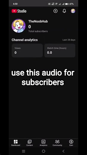 Day 1 YouTube Journey | 0 Subscribers | Channel Analytics