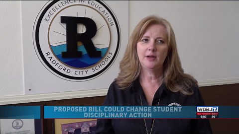Proposed bill aims to implement evidence-based restorative disciplinary practices for students