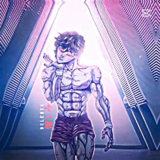 IM BACK WITH BAKI POWER EDIT#LHITE444#BAKI#gojo