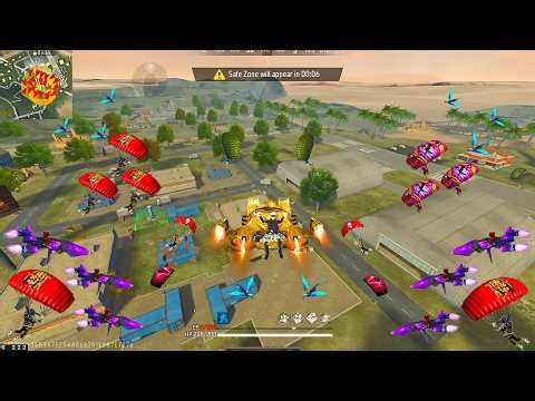 70 kills 💪 AK47+MP40 99%Headshot Rate ⚡| Solo Vs Squad Full Gameplay | intel i5 🖥 Freefire