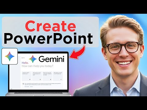 How To Use Gemini To Make Powerpoint Slides (Full Guide 2026)
