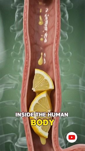 🍋 What Happens Inside Your Body When You Eat Lemon? | 3D Medical Animation