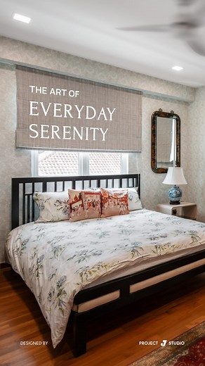 A serene modern oriental ensuite that blends elegance and personal...