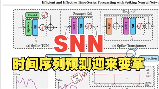 ICML2024 SNN：打破传统归一化局限，时间序列预测迎来变革！