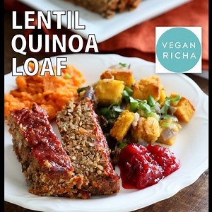 293K views · 4.4K shares | Lentil Quinoa Veggie Loaf! Full Recipe...