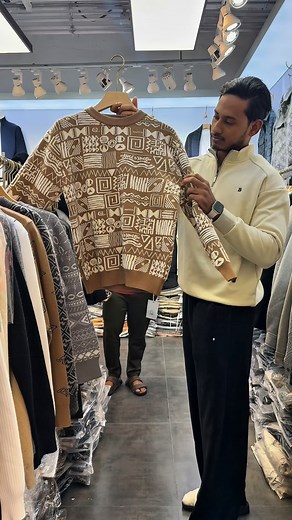 3.7K views · 875 reactions | Our New Shipment Knitted Woolen Sweater 掠 | BLACK RACE | Facebook