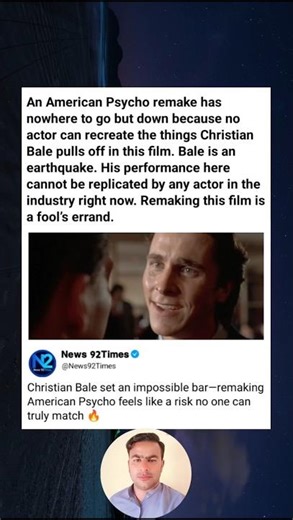 American Psycho Remake Faces Impossible Task — Christian Bale’s Performance Can’t Be Recreated