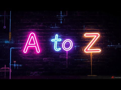 ABC with Real Objects 📦 | Learn First Words | Best Vocabulary Video #abcd