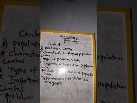 Birth Rate Explained: Why Some Countries Have More Babies | Economics GCE, WAEC/NECO and JAMB