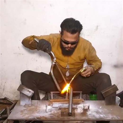 Inside The Factory – How Motorcycle Handlebars Are Made | Amazing Manufacturing Process 🏍️⚙️