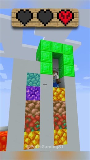 Villager has 3 LIVES 💀