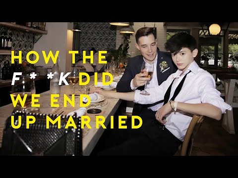 OUR GAY WEDDING STORY