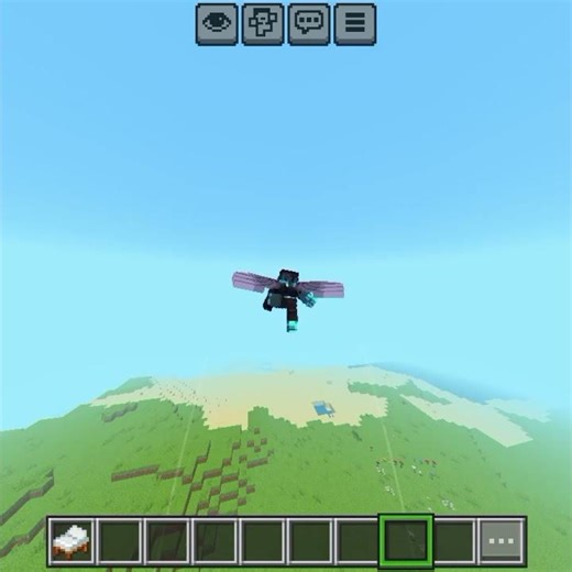 Free action & stuff mod😘😘#minecraft# #lifeisbutadream