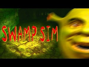 SHREK DREHT DURCH | SWAMP SIM | LET'S PLAY INDIE HORROR GAMES