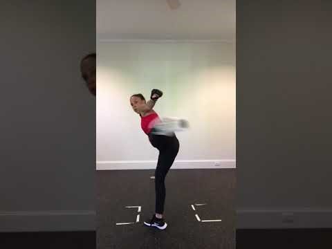 45 Minute Cardio Kickboxing (4/17/20)