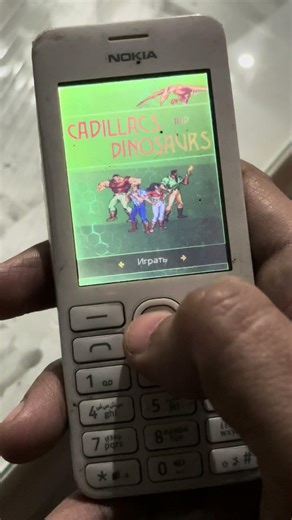 Nokia 206 Old nostalgia vibe. Java games #retrogaming #retro #old #nokia #nostalgia