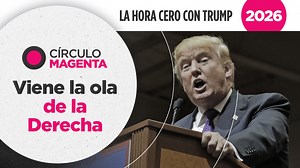 162K views · 4.2K reactions | ⭕ Círculo Magenta Perspectivas 2026: La hora cero con Trump | Viene la ola de la Derecha ➡️ “De lo que no nos podemos sustraer en 2026, de ninguna manera, es del efecto Estados Unidos, la hora cero para Donald J. Trump sobre México. Ya hay innumerables signos de que Washington ya llegó al límite de su tolerancia”. La mesa de análisis:  | Código Magenta | Facebook