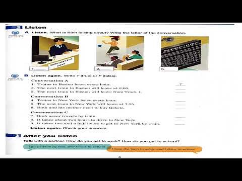 CLB3/4 Listening Samples