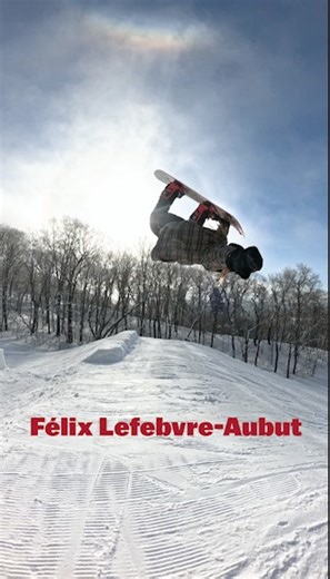 Parcs Tremblant Snowparks | 🔥 Session dans le parc Progression avec Félix Lefebvre-Aubut 🔥 Félix enchaîne les lignes dans le parc Progression et montre que la saison... | Instagram