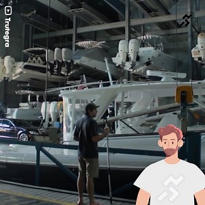 This dry stack quickly lifts your boat out of the water and stores it for next use. Port Marina is a dry stack automated boat storage facility in Fort Lauderdale, Florida. It utilizes the No-Sway technology developed by automation solutions company Trutegra to speed up the storage process while preventing the load from swaying. Trutegra also provides services ranging from simple plating lines to complex seaport systems for various industries and applications. #gigadgets #seaport #maritime #boats