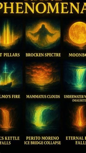 RARE PHENOMENA 🌌 | Part 3 | Unbelievable Natural Wonders